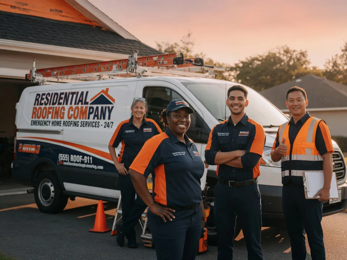 Emergency Roof Repair company in Sandyville, OH