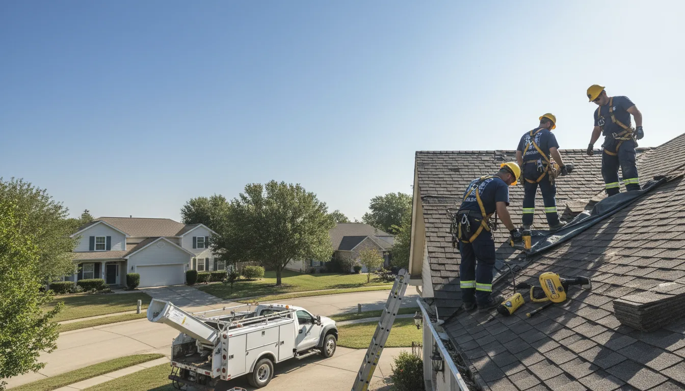 Emergency Roof Repair in Sandyville, OH near me